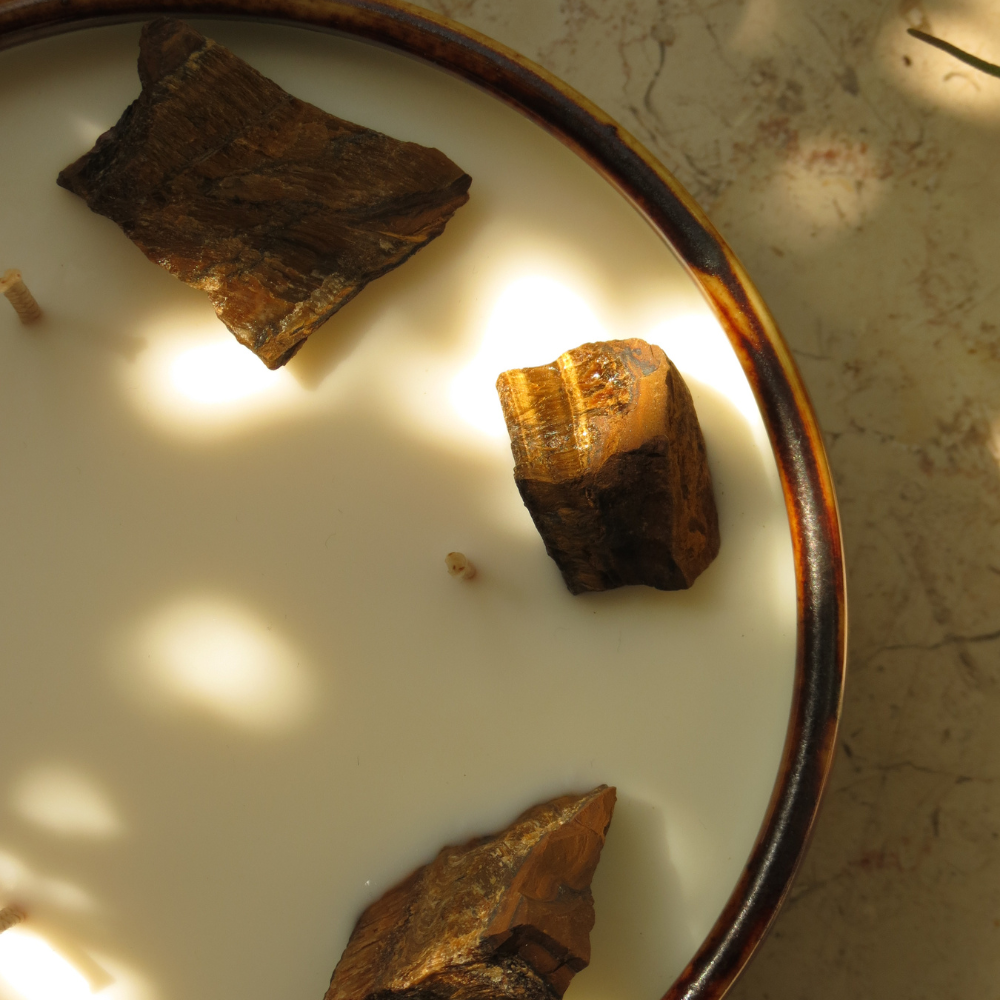 נר עין הנמר | פורצלן