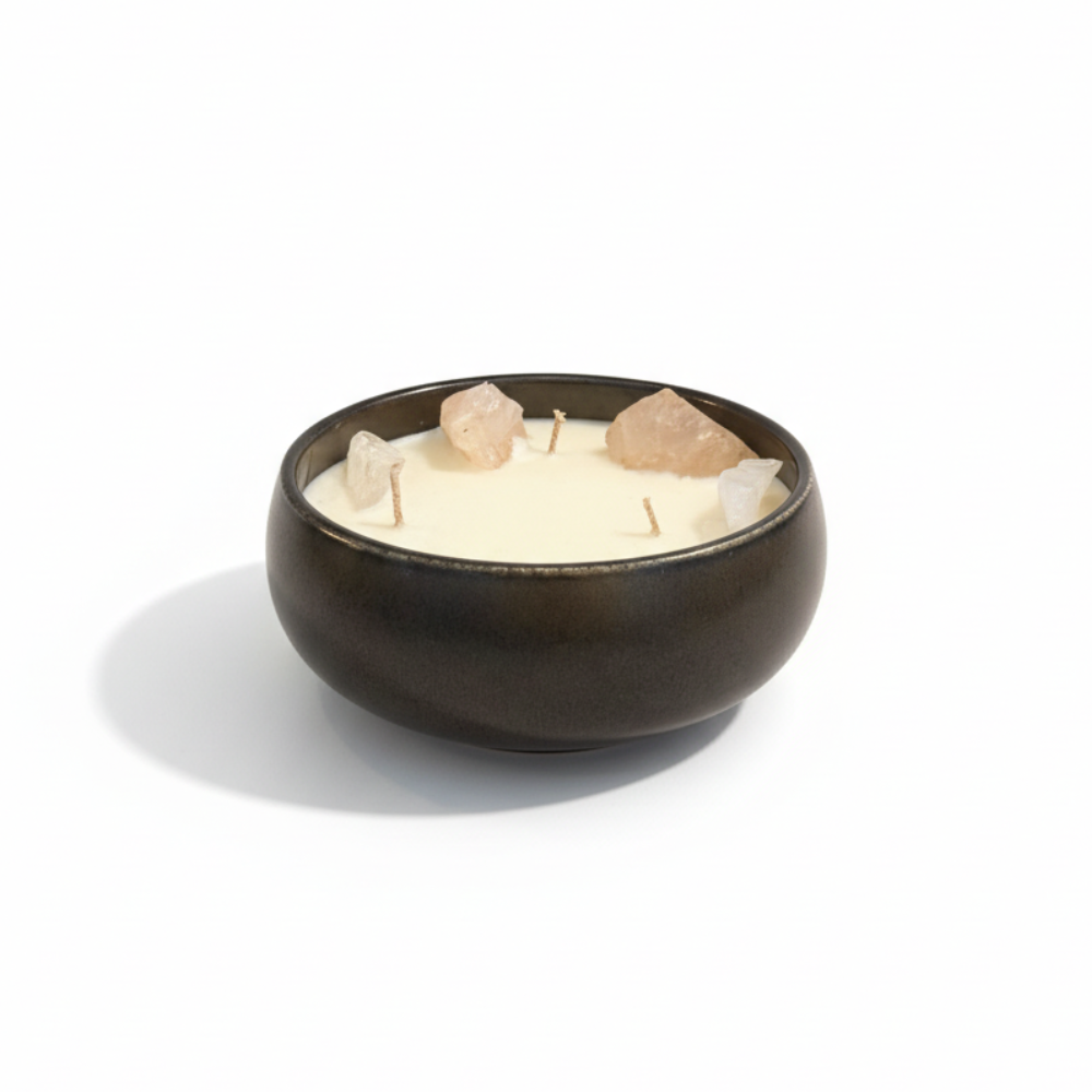 נר קליר קוורץ | פורצלן