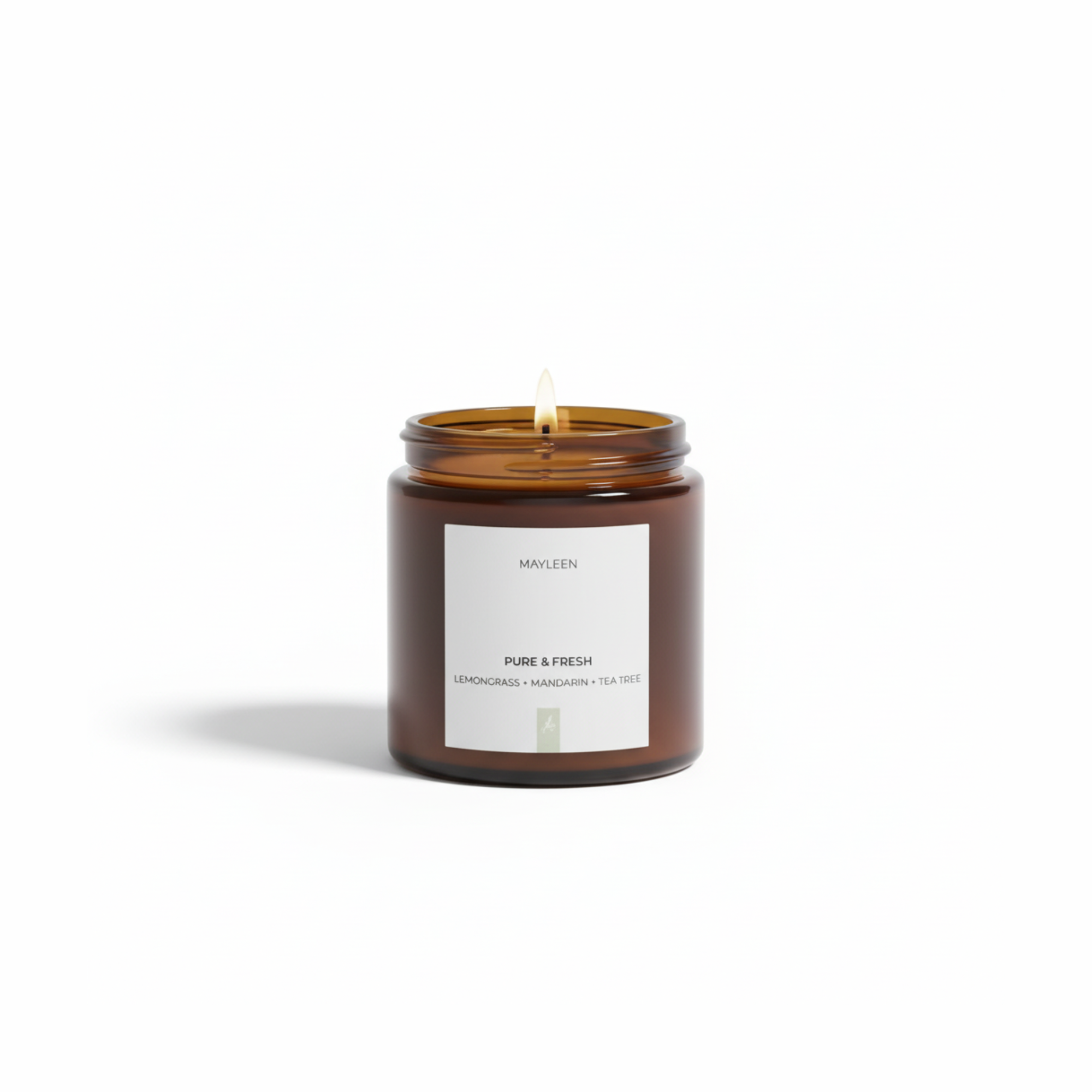 נר סויה ריחני PURE & FRESH