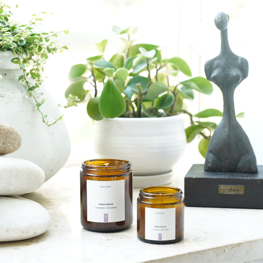 נר סויה ריחני INNER PEACE