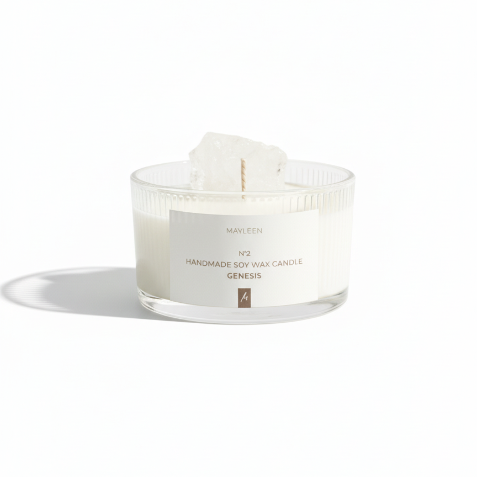 נר קליר קוורץ | 120 גרם