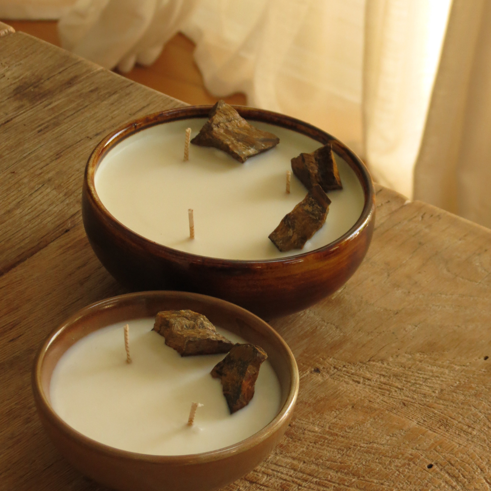 נר עין הנמר | פורצלן