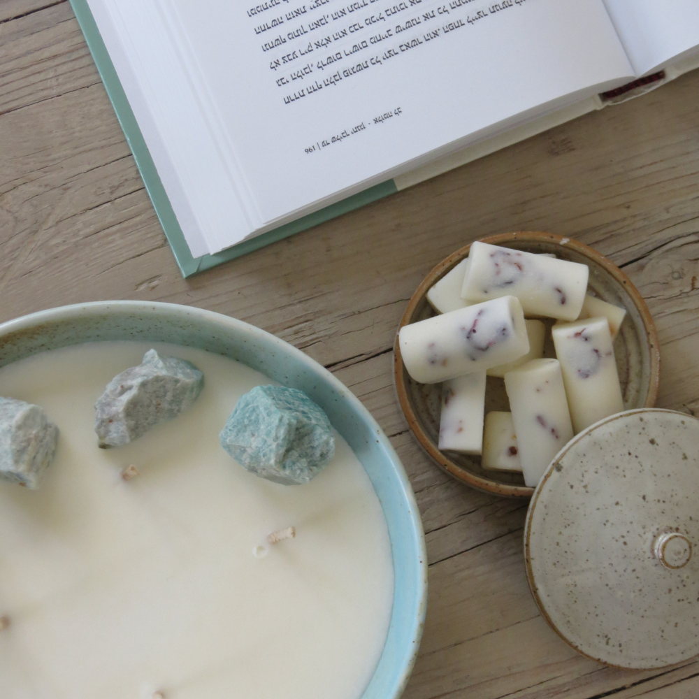 נר אמזונייט | פורצלן