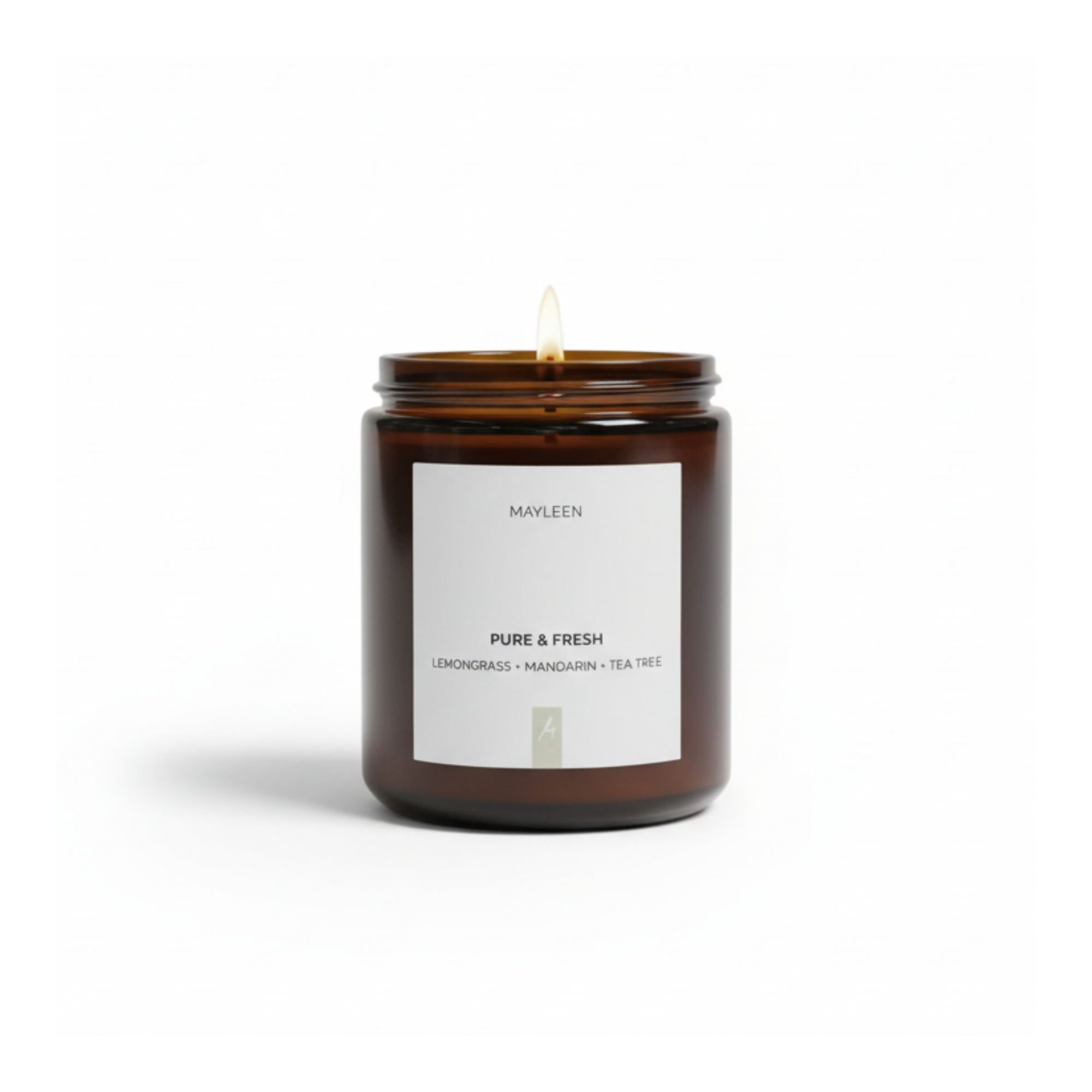 נר סויה ריחני PURE & FRESH