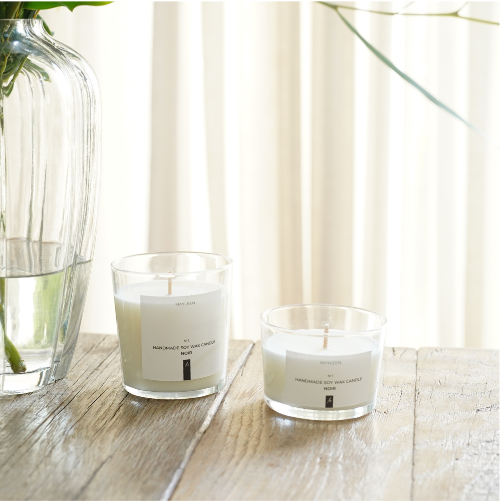 נר סויה ריחני NOIR