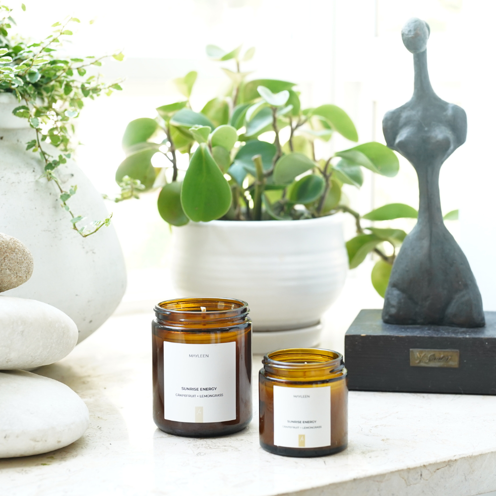 נר סויה ריחני SUNRISE ENERGY