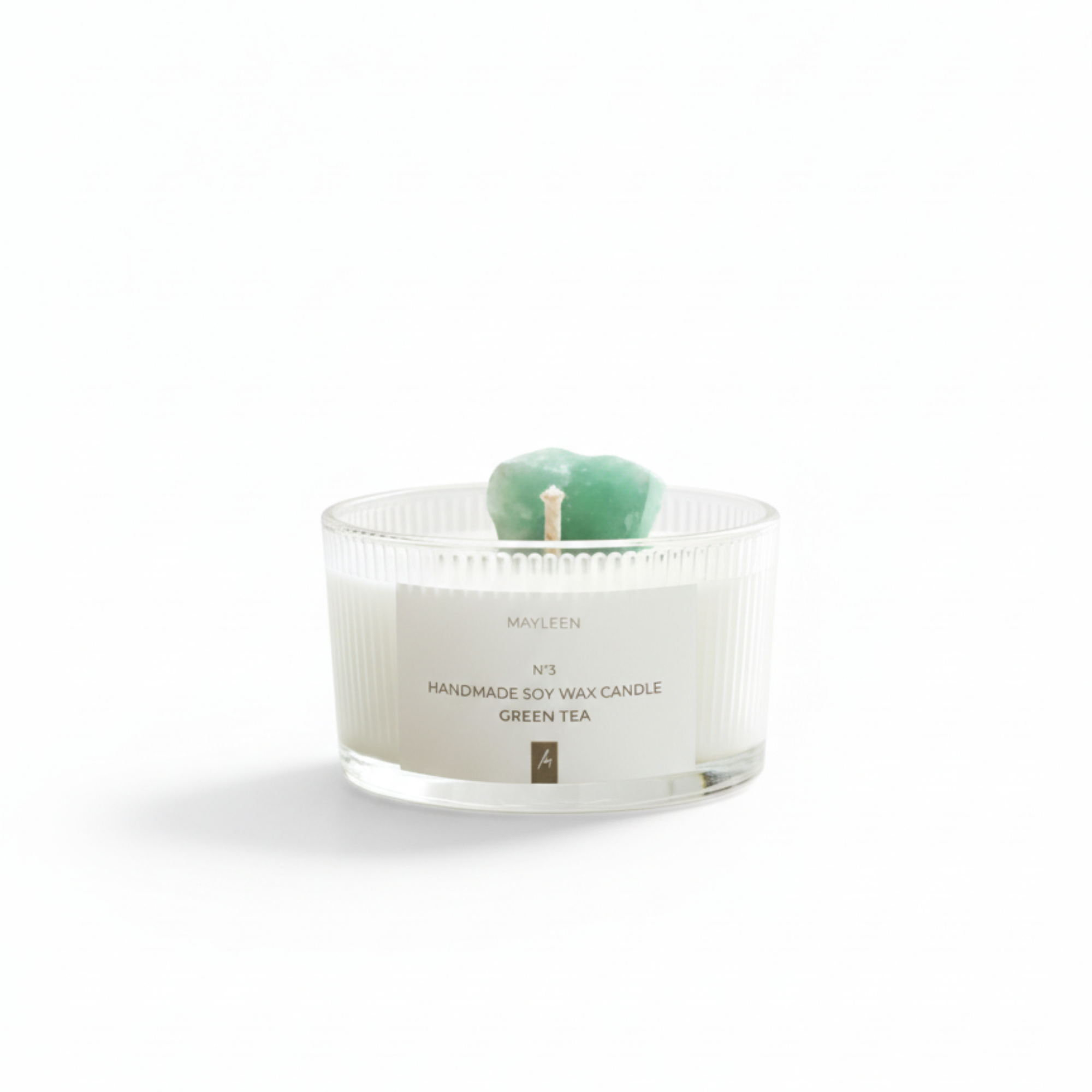 נר אוונטורין ירוק | 120 גרם