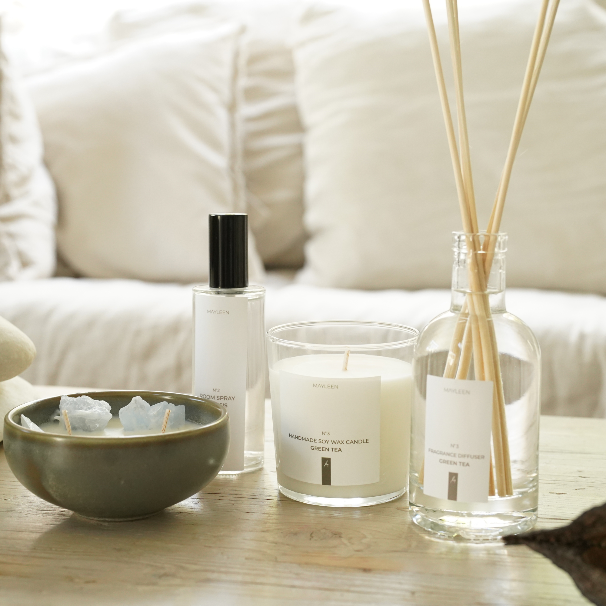 מפיץ ריח  GREEN TEA