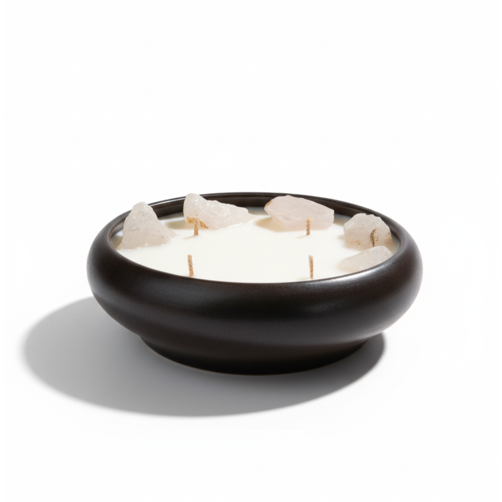 נר קליר קוורץ | פורצלן