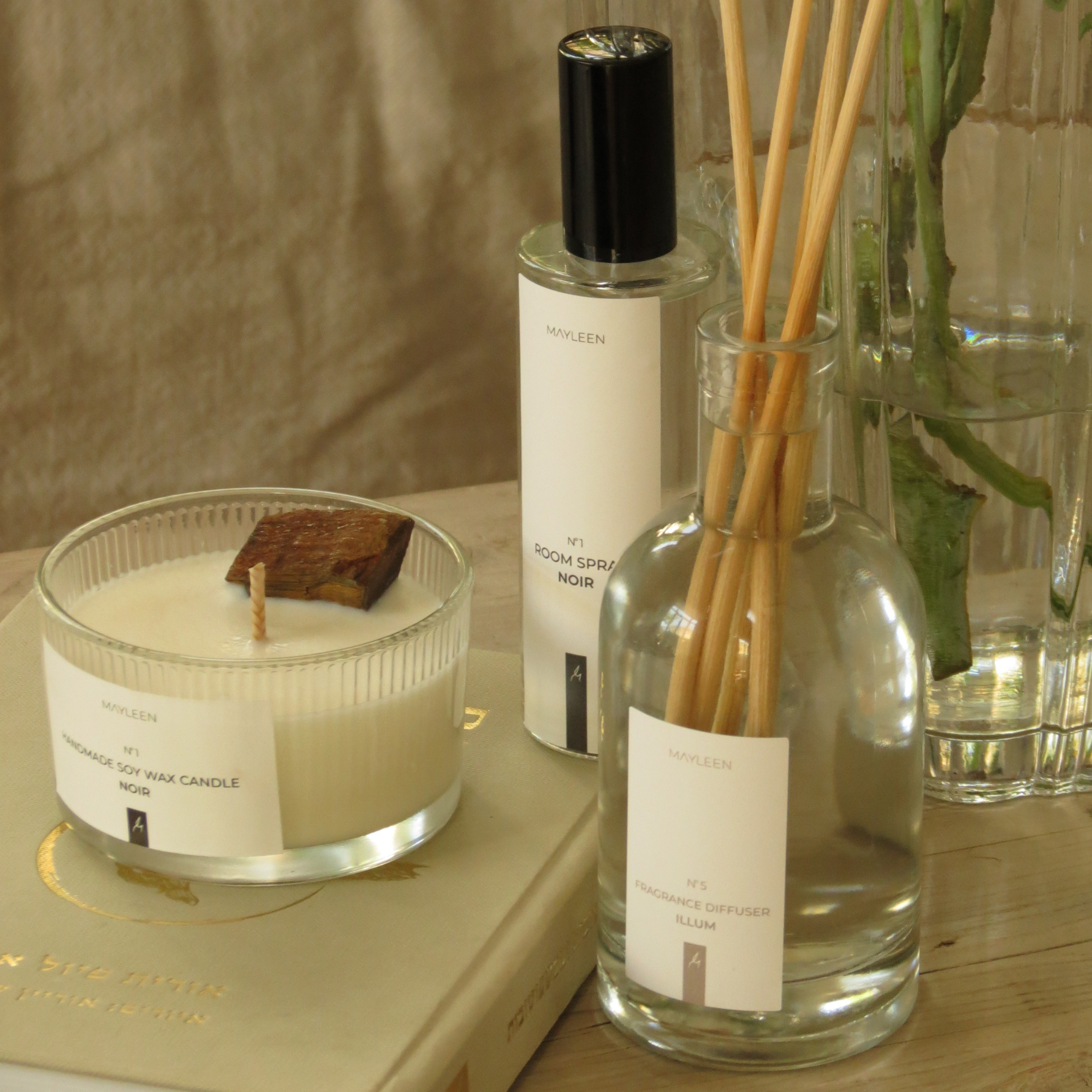 מפיץ ריח ILLUM