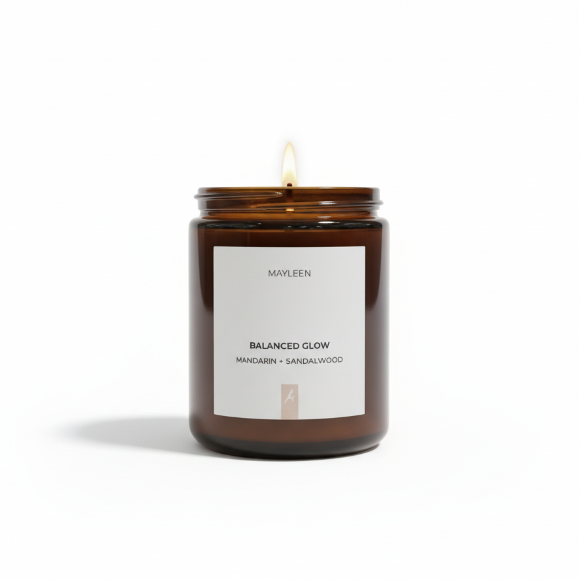 נר סויה ריחני BALANCED GLOW