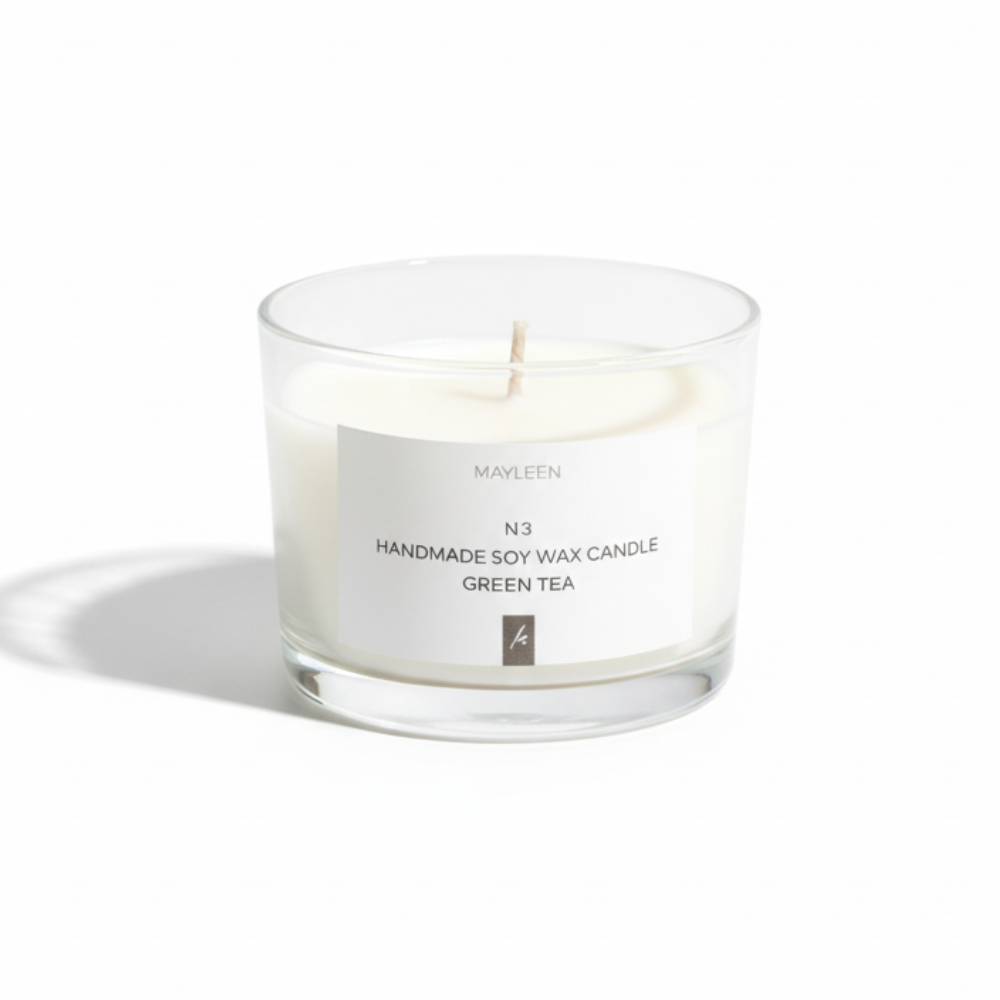 נר סויה ריחני GREEN TEA
