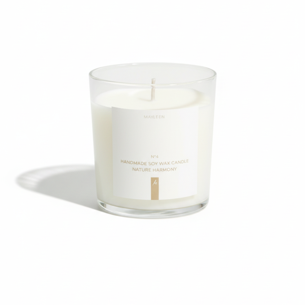 נר סויה ריחני NATURE HARMONY