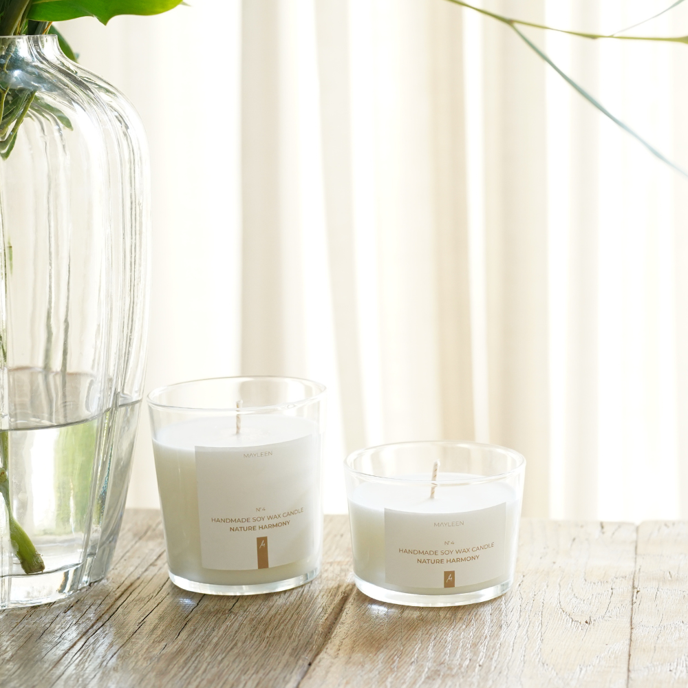 נר סויה ריחני NATURE HARMONY