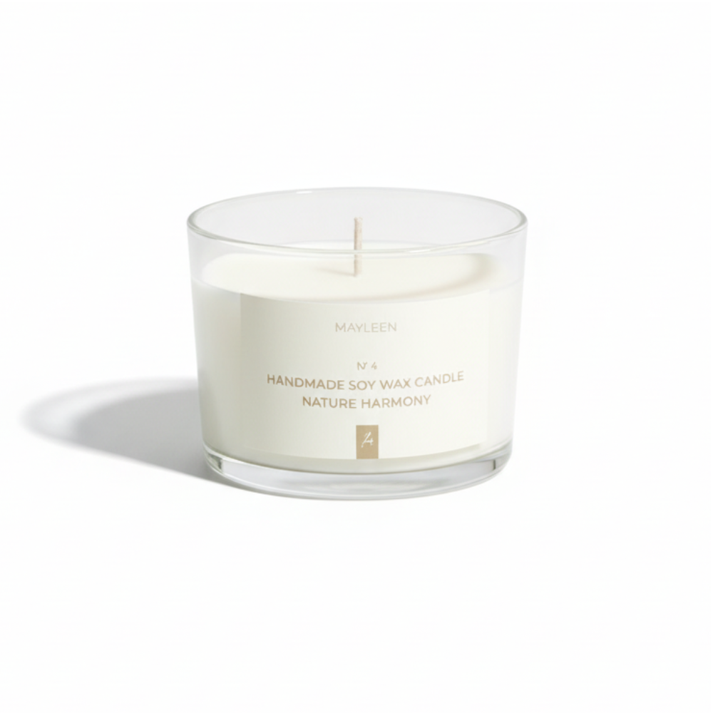 נר סויה ריחני NATURE HARMONY