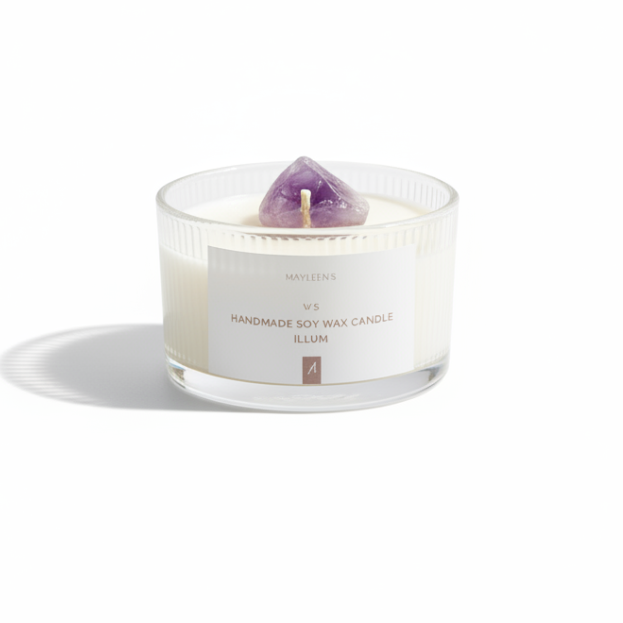 נר אמטיסט | 120 גרם