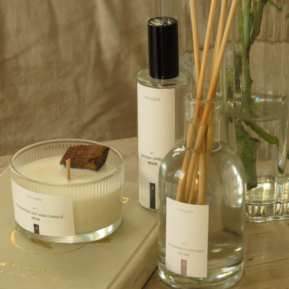 מבשם אווירה ובדים NOIR